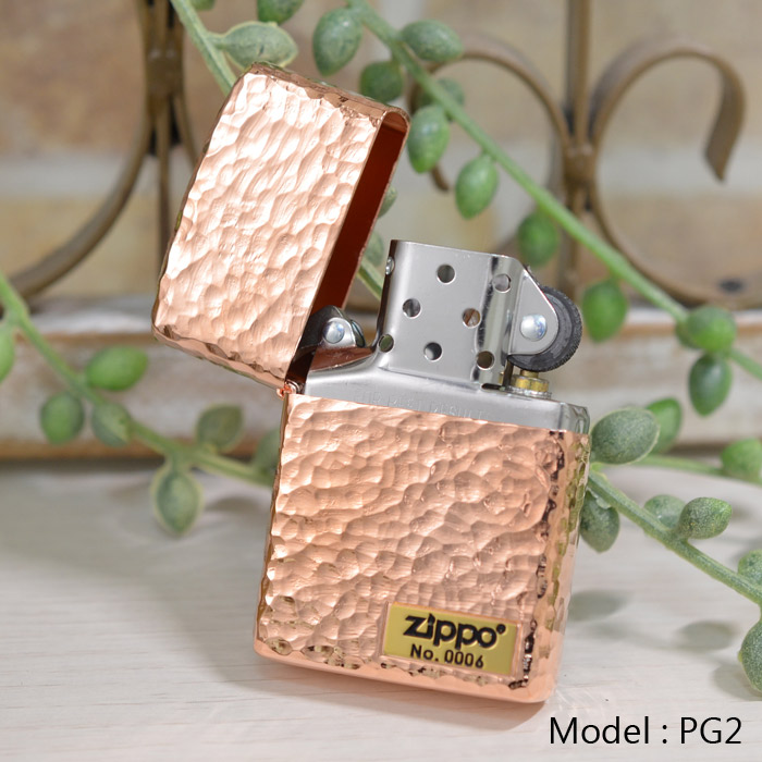 ARMOR アーマー 5面ハンマートーン ピンクゴールド ロゴプレート(右下)PG2