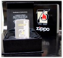ZIPPO社創業75周年記念通常モデル