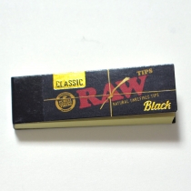 RAWブラック チップス50枚入×5個セット長さ59mm×幅18mm（約）