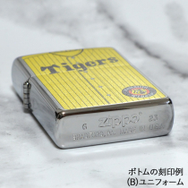 阪神タイガースZippoHTZ-ユニフォーム