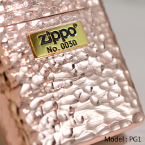 ARMOR アーマー 5面ハンマートーン ピンクゴールド ロゴプレート(右下)PG2