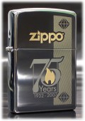 この(ZIPPO社創業75周年記念通常モデル)の商品詳細ページを見る