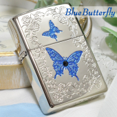 この(BlueButterflyブルーバタフライホワイトニッケルWN)の商品詳細ページを見る