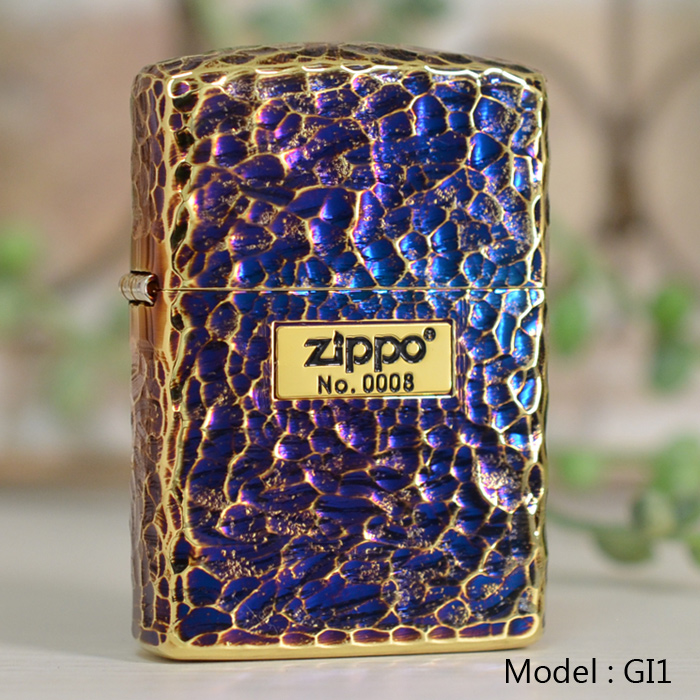 ARMOR アーマー 5面ハンマートーン 金メッキいぶし ロゴプレート(中央)PG1