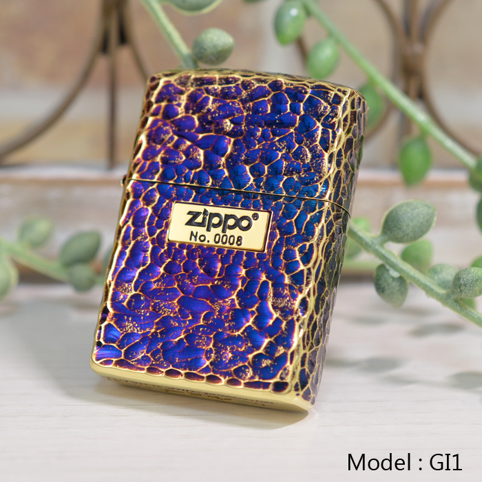 ARMOR アーマー 5面ハンマートーン 金メッキいぶし ロゴプレート(中央)PG1