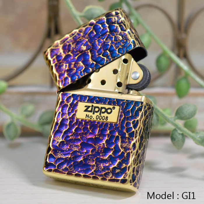 ARMOR アーマー 5面ハンマートーン 金メッキいぶし ロゴプレート(中央)PG1