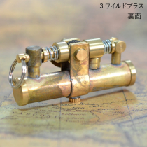 DUKE4 デューク4　1.クロームサテン オイルライター