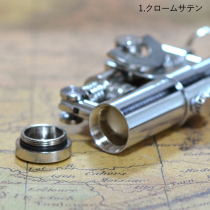 DUKE4 デューク4　1.クロームサテン オイルライター
