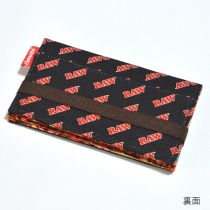 RAW JAPANガールシャグポーチ ブラック