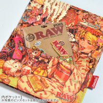 RAW JAPANガールシャグポーチ ブラック
