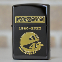 PAC-MANパックマン45周年記念モデル ZPパックマン45th 限定 シリアルナンバー入り
