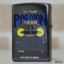 PAC-MANパックマン45周年記念モデル ZPパックマン45th 限定 シリアルナンバー入り