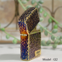 ARMOR アーマー 5面ハンマートーン 金メッキいぶし ロゴプレート(中央)PG1