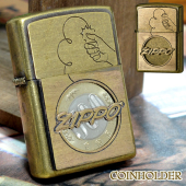 この(500円玉が入る！COINHOLDERコインホルダー  ゴールド)の商品詳細ページを見る