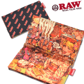 この(RAW JAPANガールシャグポーチ ブラック)の商品詳細ページを見る