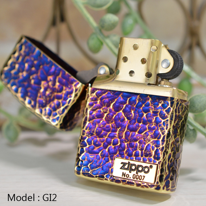 ARMOR アーマー 5面ハンマートーン 金メッキいぶし ロゴプレート(右下)PG2