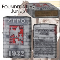 ジッポー・ファウンダーズ・デイ 2022 #48163Zippo Founder's Dayスコティッシュテリア