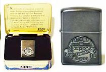 ZIPPO社創業60周年記念ミッドナイトクロム