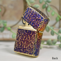 ARMOR アーマー 5面ハンマートーン 金メッキいぶし ロゴプレート(右下)PG2