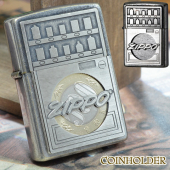 この(500円玉が入る！COINHOLDERコインホルダー  シルバー)の商品詳細ページを見る