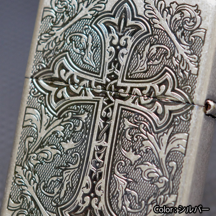 アラベスククロス ArabesqueCross 両面加工 シルバー