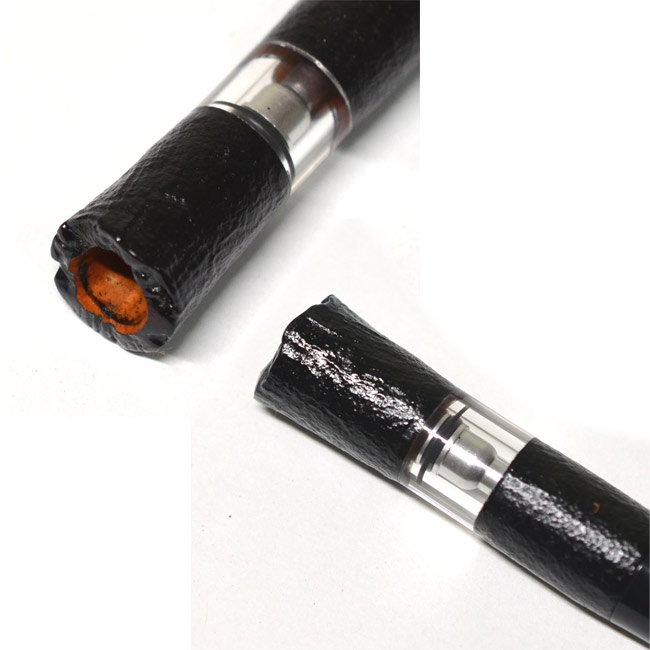 Bel Popp ベルポップシガレットホルダー 2BRS BK