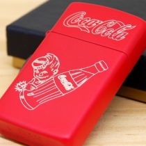 廃盤！希少品！スリム Coca-Cola1999年　レッドマット