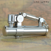 DUKE2 デューク2　1.クロームサテンオイルライター