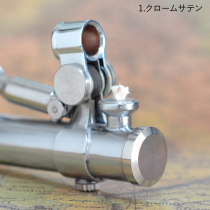 DUKE2 デューク2　1.クロームサテンオイルライター