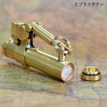 DUKE2 デューク2　1.クロームサテンオイルライター