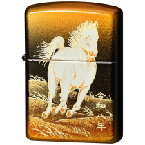 令和八年度干支「午」モデル本金蒔絵（2LAC-HORSE）