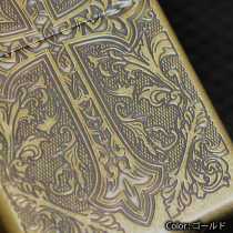 アラベスククロス ArabesqueCross 両面加工 シルバー