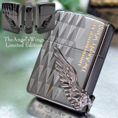 この(<font color=orange><B>1000個限定</B></font>The Angel's Wings限定モデルPAW-2025BN BN（ブラック）)の商品詳細ページを見る