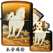 この(令和八年度干支「午」モデル本金蒔絵（2LAC-HORSE）)の商品詳細ページを見る
