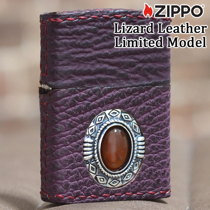 この(<font color=orange><B>限定生産</B></font> Lizard Leatherトカゲ革巻き メタル石付きレッド（赤メノウ） )の商品詳細ページを見る