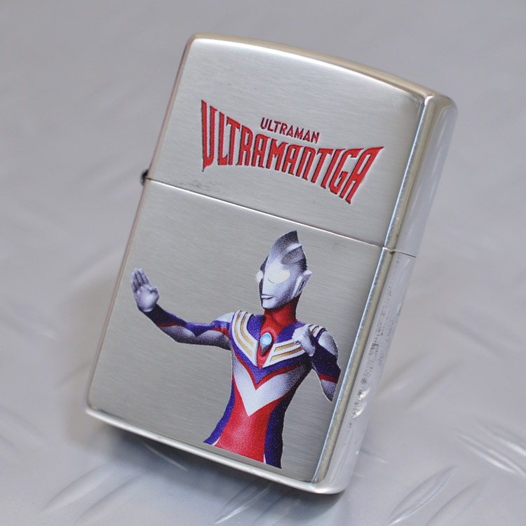 ULTRAMANTIGAウルトラマンティガシルバー×GUTS