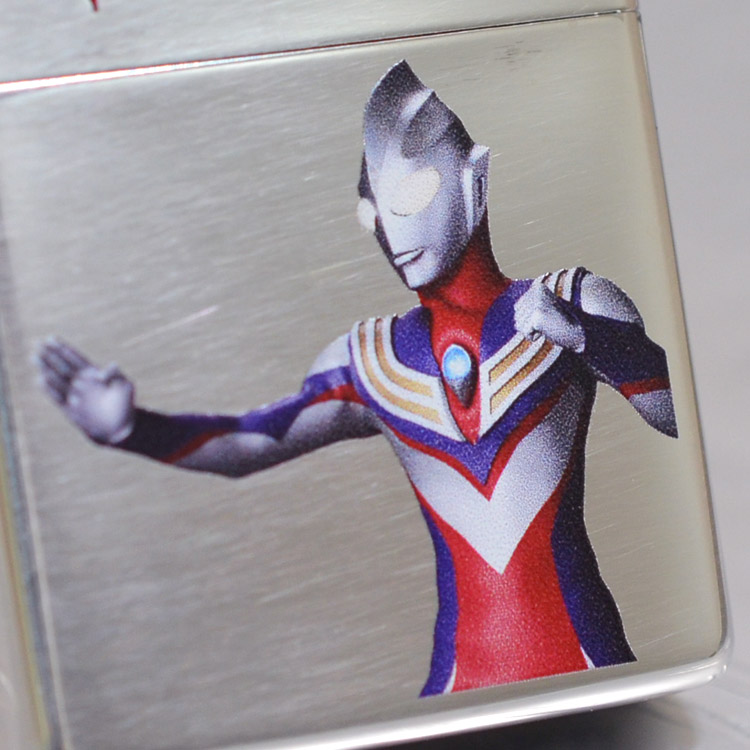 ULTRAMANTIGAウルトラマンティガシルバー×GUTS