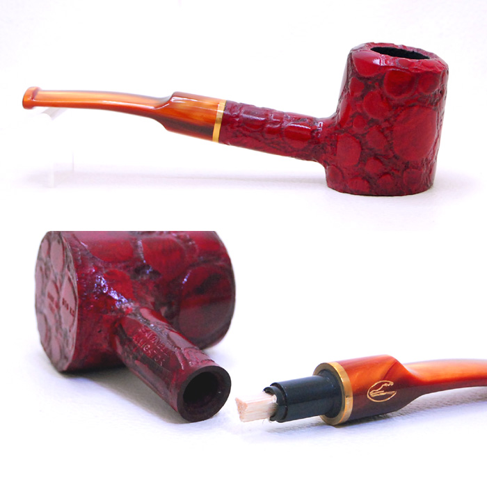 SAVINELLI サビネリ ALLIGATOR アリゲーター 310 RED