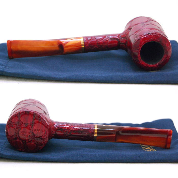 SAVINELLI サビネリ ALLIGATOR アリゲーター 310 RED
