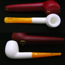Meerschaum Pipe メシャムパイプ BY スムース 16