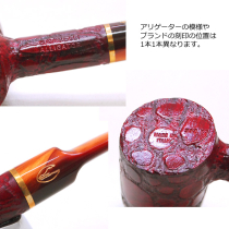 SAVINELLI サビネリ ALLIGATOR アリゲーター 310 RED