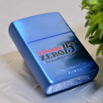 ウルトラマンゼロ15周年記念モデルシリアルナンバー入り