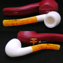 Meerschaum Pipe メシャムパイプ BT スムース 158