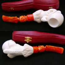 Meerschaum Pipe メシャムパイプ クロー＆エッグ 198
