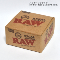 RAW REGAL ASHTRAYリーガルアシュトレーブラック