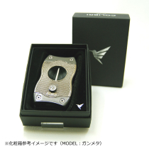 シガー・葉巻用COLIBRI フラット+Vカット CU600T1　マットブラック