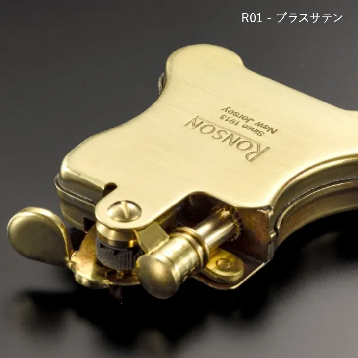 RONSON BANJO ロンソン バンジョー ブラスサテン(R01-1041)