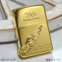 2000個限定The Angel's Wings20周年記念限定PAW-20th GD（ゴールド）