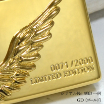 2000個限定The Angel's Wings20周年記念限定PAW-20th GD（ゴールド）