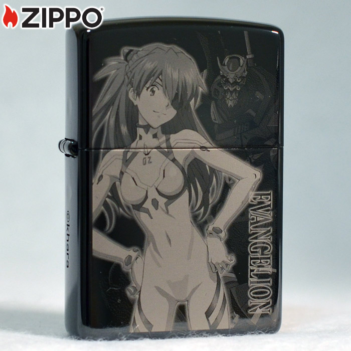この(エヴァンゲリオン新劇場版EVANGELION ZIPPO式波・アスカ・ラングレー/新２号機α)の商品詳細ページを見る